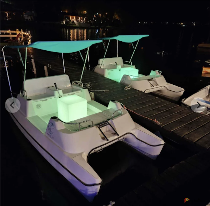 Возьмите Электрокатамаран напрокат (Фото 1) в Москве