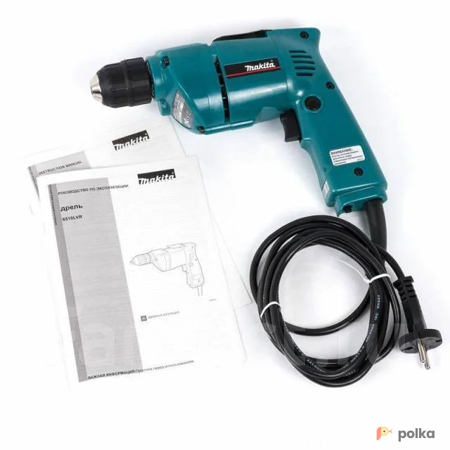 Возьмите Дрель электрическая Makita 6510 LVR инструмент напрокат (Фото 1) В Иркутске