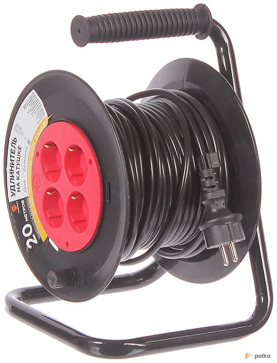 Возьмите Удлинитель садовый на катушке 20 метров напрокат (Фото 1) В Иркутске