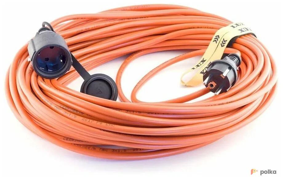 Возьмите Удлинитель силовой профессиональный 30 метров напрокат (Фото 1) В Иркутске