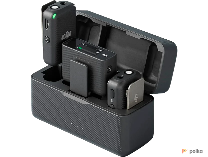 Возьмите Беспроводной микрофон – петличка DJI Mic напрокат (Фото 1) в Санкт-Петербурге