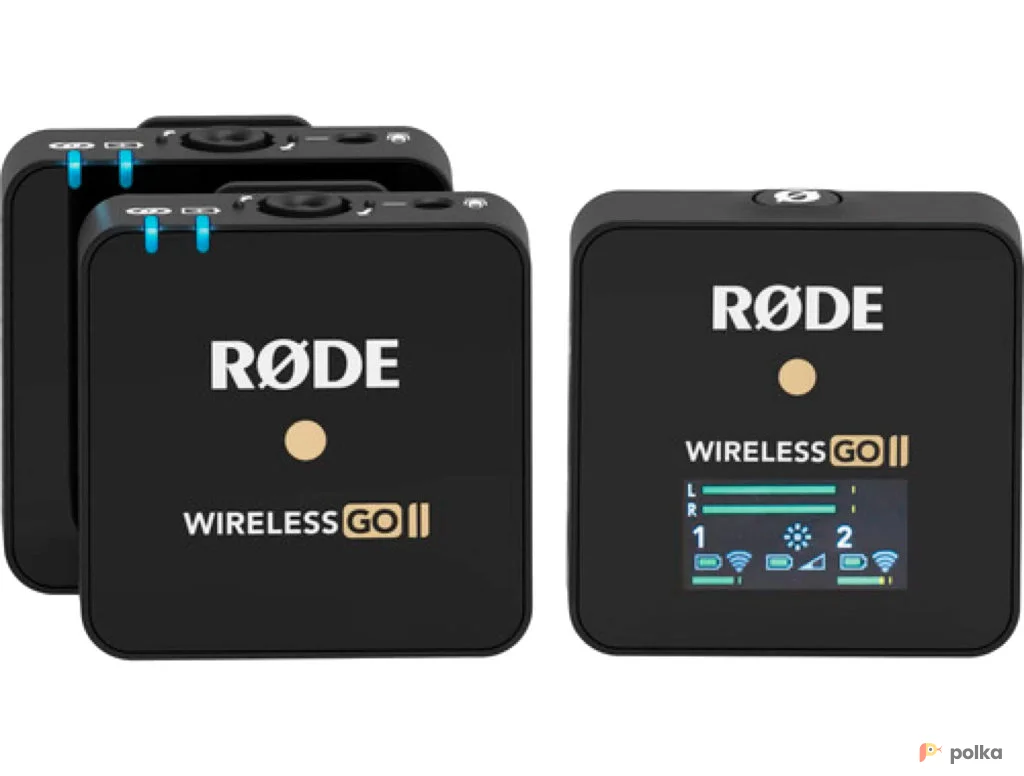 Возьмите Беспроводной микрофон – петлички RODE Wireless GO II напрокат (Фото 1) в Санкт-Петербурге