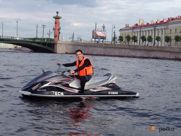Возьмите Гидроцикл YAMAHA FX 160 Cruiser напрокат (Фото 1) в Санкт-Петербурге