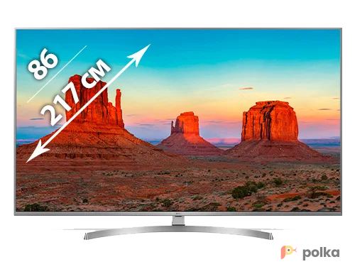 Возьмите Плазменный телевизор LG 86 дюймов (218см) 4К напрокат (Фото 1) в Санкт-Петербурге