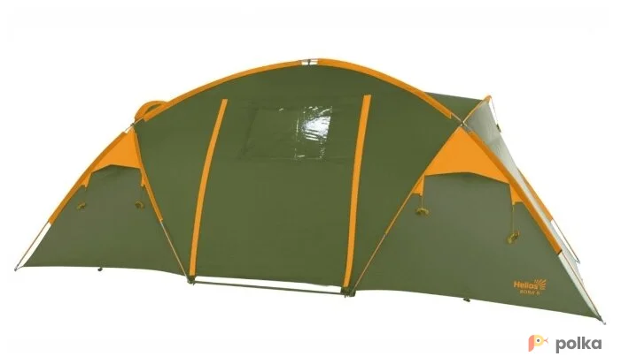 Возьмите Шестиместная двухкомнатная палатка Helios Bora 6 напрокат (Фото 1) в Санкт-Петербурге