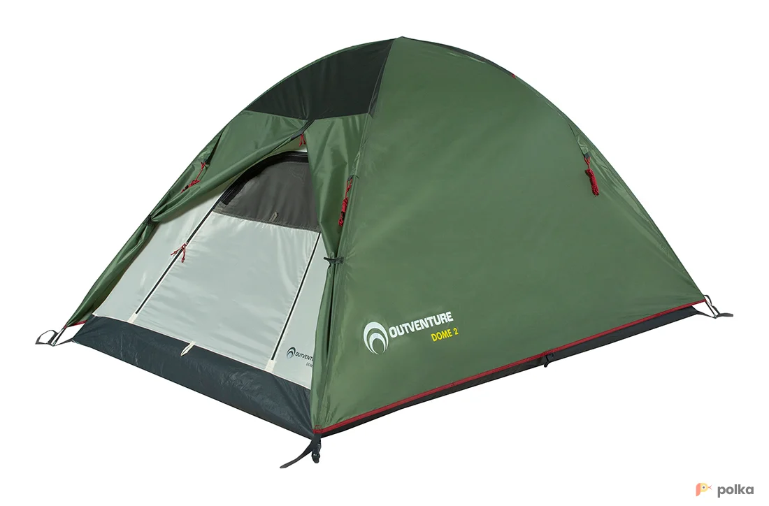 Возьмите Двухместная палатка Outventure Dome 2 напрокат (Фото 1) в Санкт-Петербурге