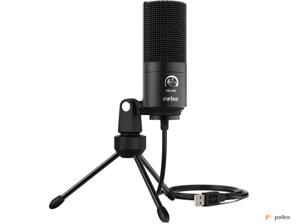 Возьмите Микрофон Fifine K658 напрокат (Фото 1) в Санкт-Петербурге