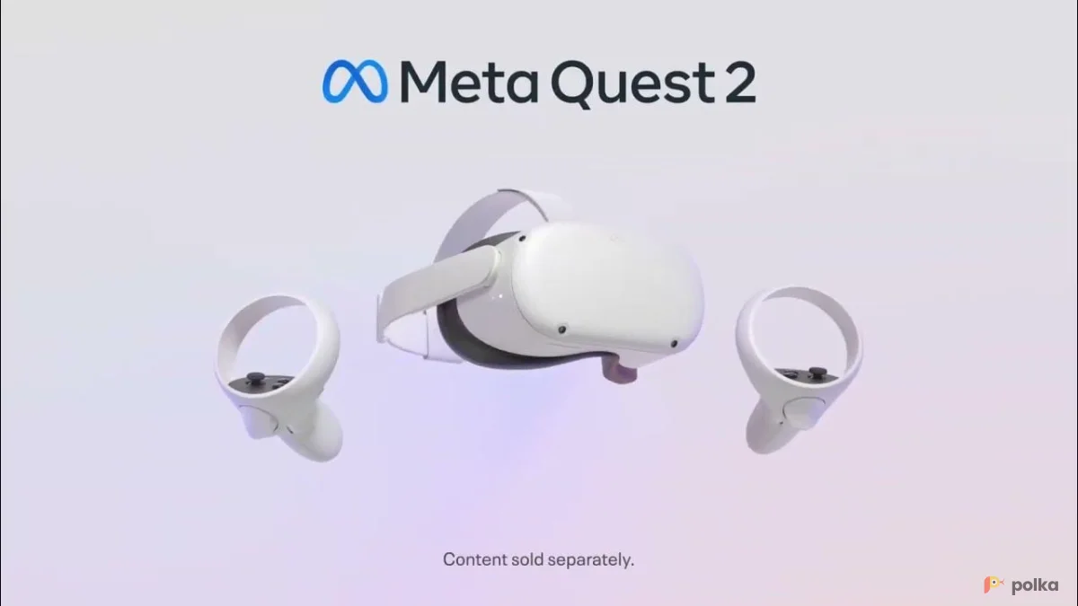 Возьмите VR очки Meta Quest 2 с любыми играми напрокат (Фото 1) в Санкт-Петербурге