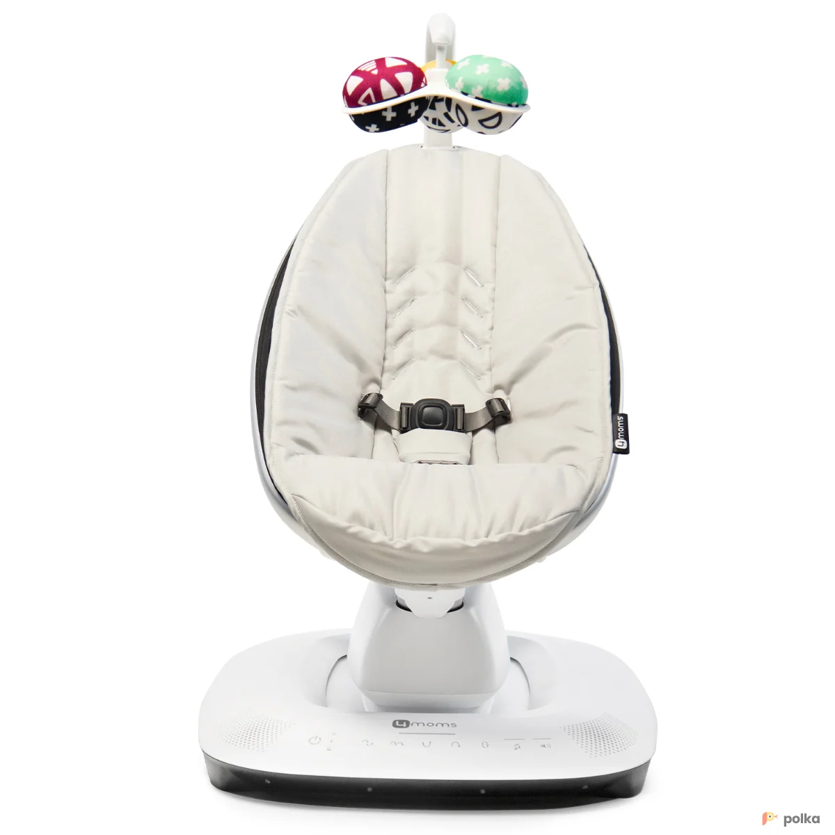 Возьмите Детские Качели-шезлонг 4moms MamaRoo NEW напрокат (Фото 1) в Москве