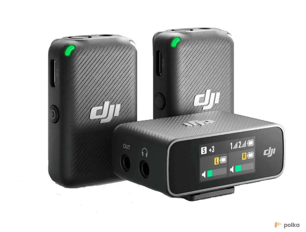 Возьмите Беспроводной микрофон – петличка DJI Mic напрокат (Фото 1) в Санкт-Петербурге