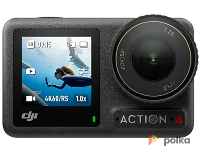 Возьмите Камера DJI Osmo Action 4 напрокат (Фото 1) в Санкт-Петербурге