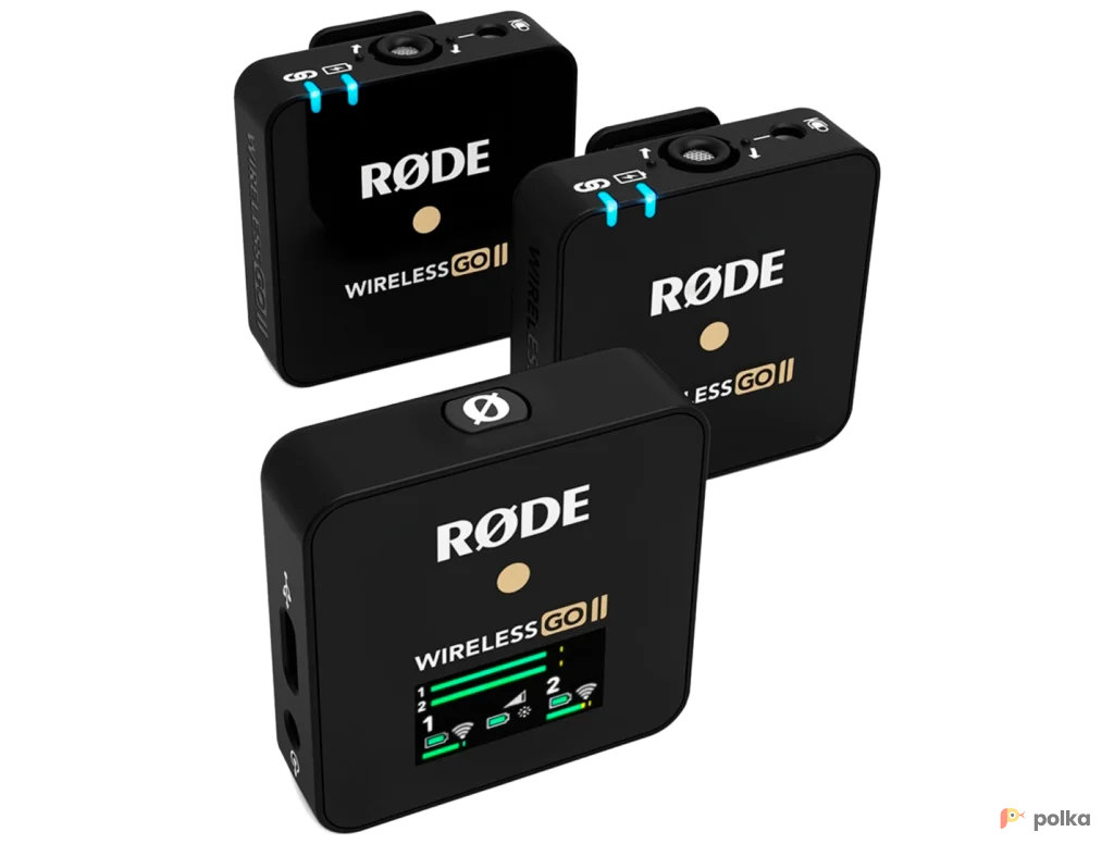 Возьмите Беспроводной микрофон – петличка RODE Wireless GO II напрокат (Фото 1) в Санкт-Петербурге