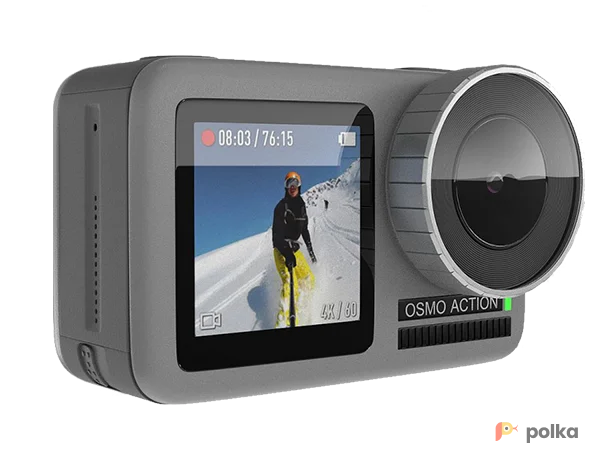 Возьмите Экшн-камера DJI Osmo Action 3 напрокат (Фото 1) в Санкт-Петербурге