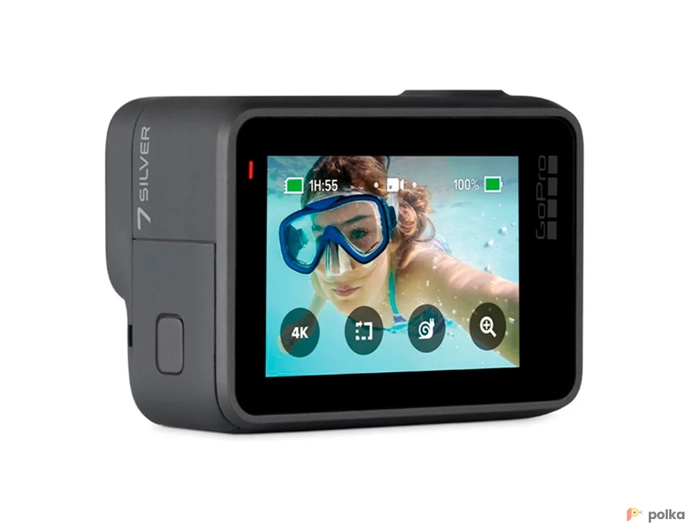 Возьмите Камера GoPro HERO 7 Silver Edition напрокат (Фото 1) в Санкт-Петербурге