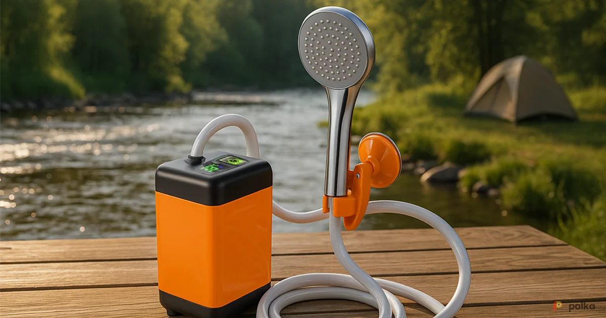 Возьмите Душ походный электрический напрокат (Фото 1) в Москве