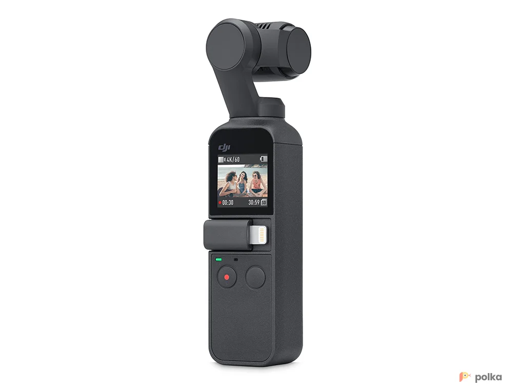 Возьмите Экшн-камера DJI Osmo Pocket напрокат (Фото 1) в Санкт-Петербурге