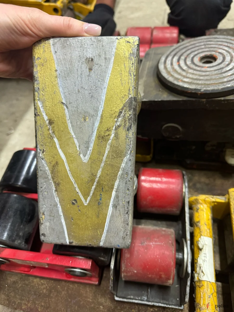 Возьмите Такелажная тележка 1,5 тонны (ТТ 1,5) напрокат (Фото 1) в Москве