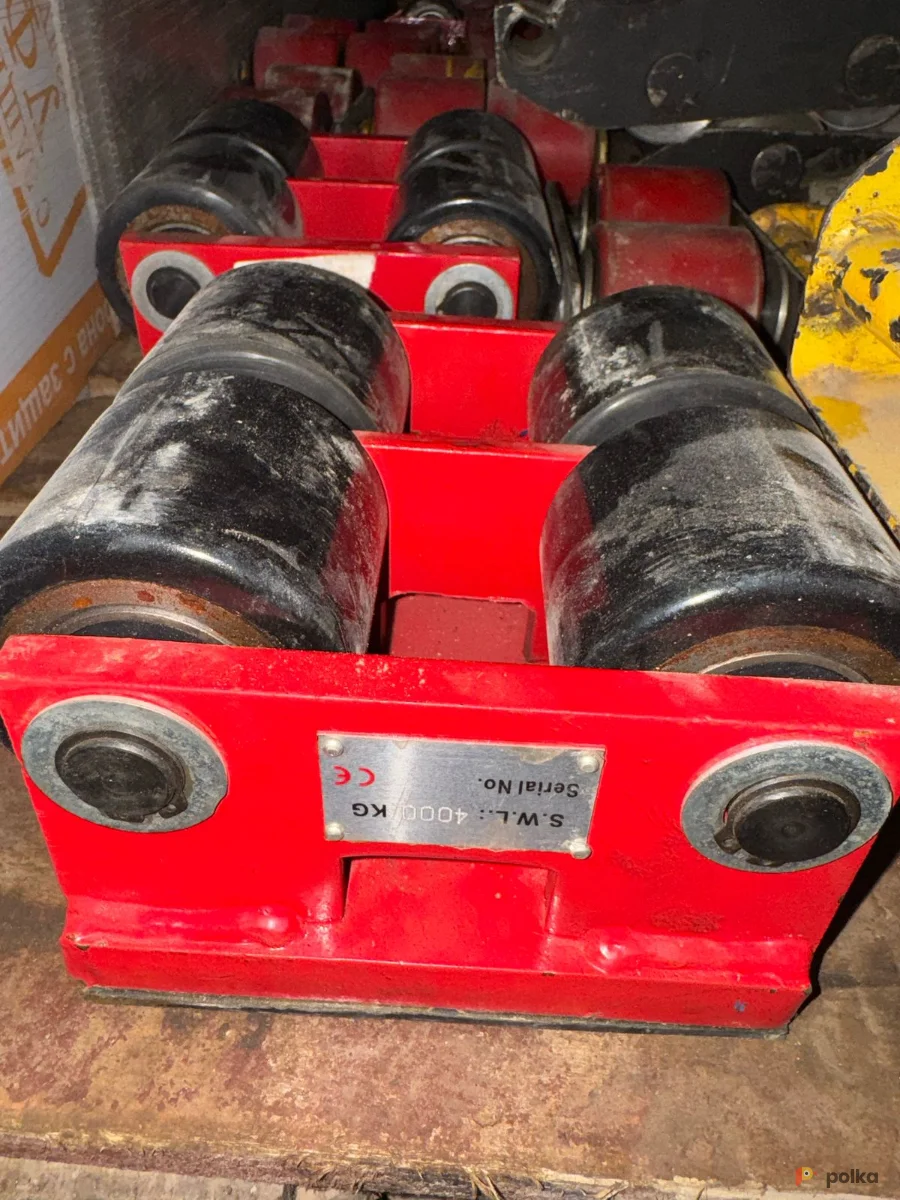 Возьмите Такелажная тележка 4 тонн (ТТ 4) напрокат (Фото 1) в Москве