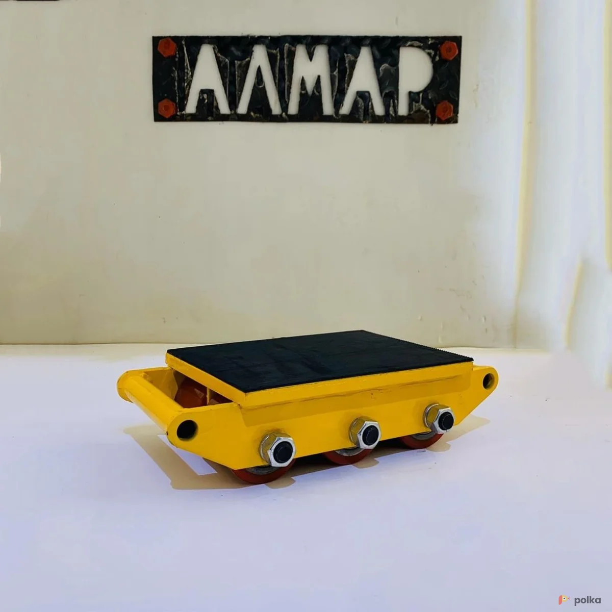 Возьмите Такелажная тележка 8 тонн (ТТ 8) напрокат (Фото 1) в Москве