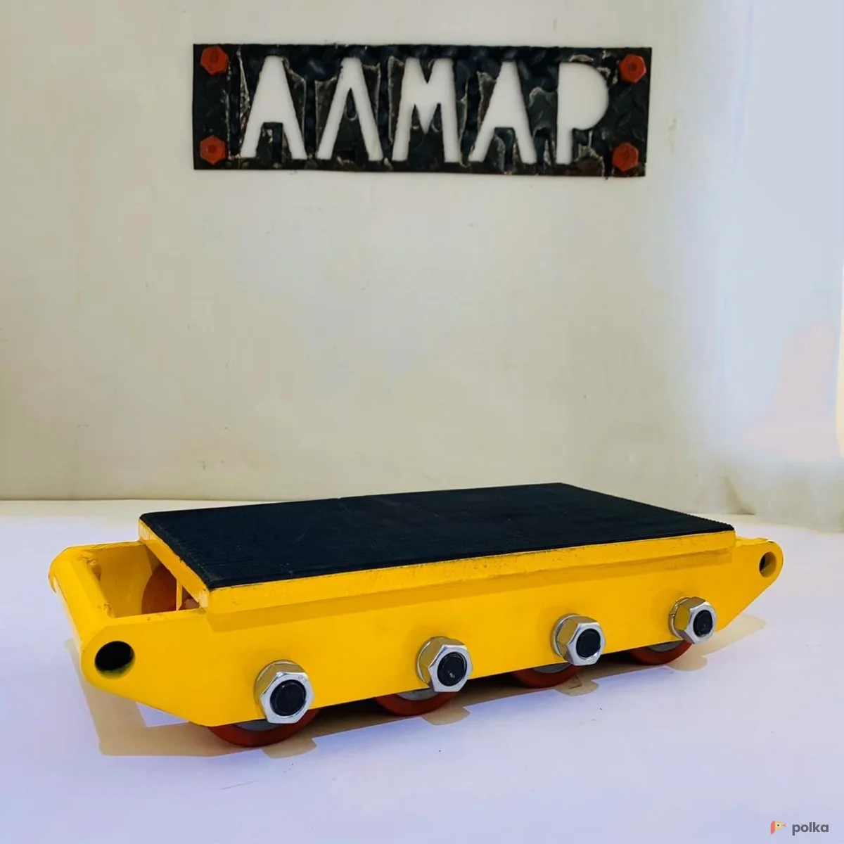 Возьмите Такелажная тележка 12 тонн (ТТ 12) напрокат (Фото 1) в Москве