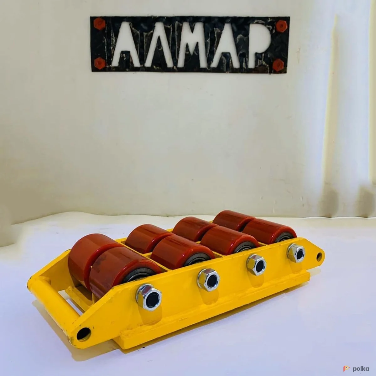 Возьмите Такелажная тележка с поворотным диском 12 тонн (ТТ 12Д) напрокат (Фото 1) в Москве