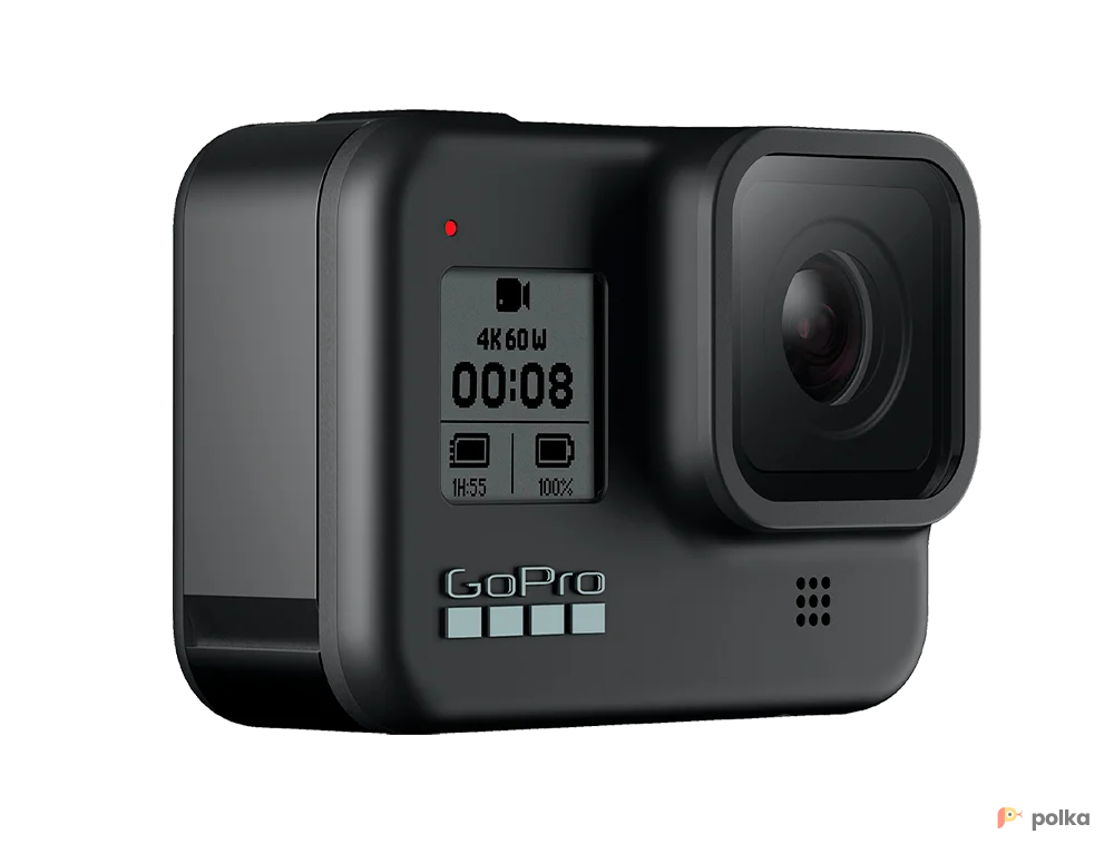Возьмите Камера GoPro Hero 8 Black Edition напрокат (Фото 1) в Санкт-Петербурге