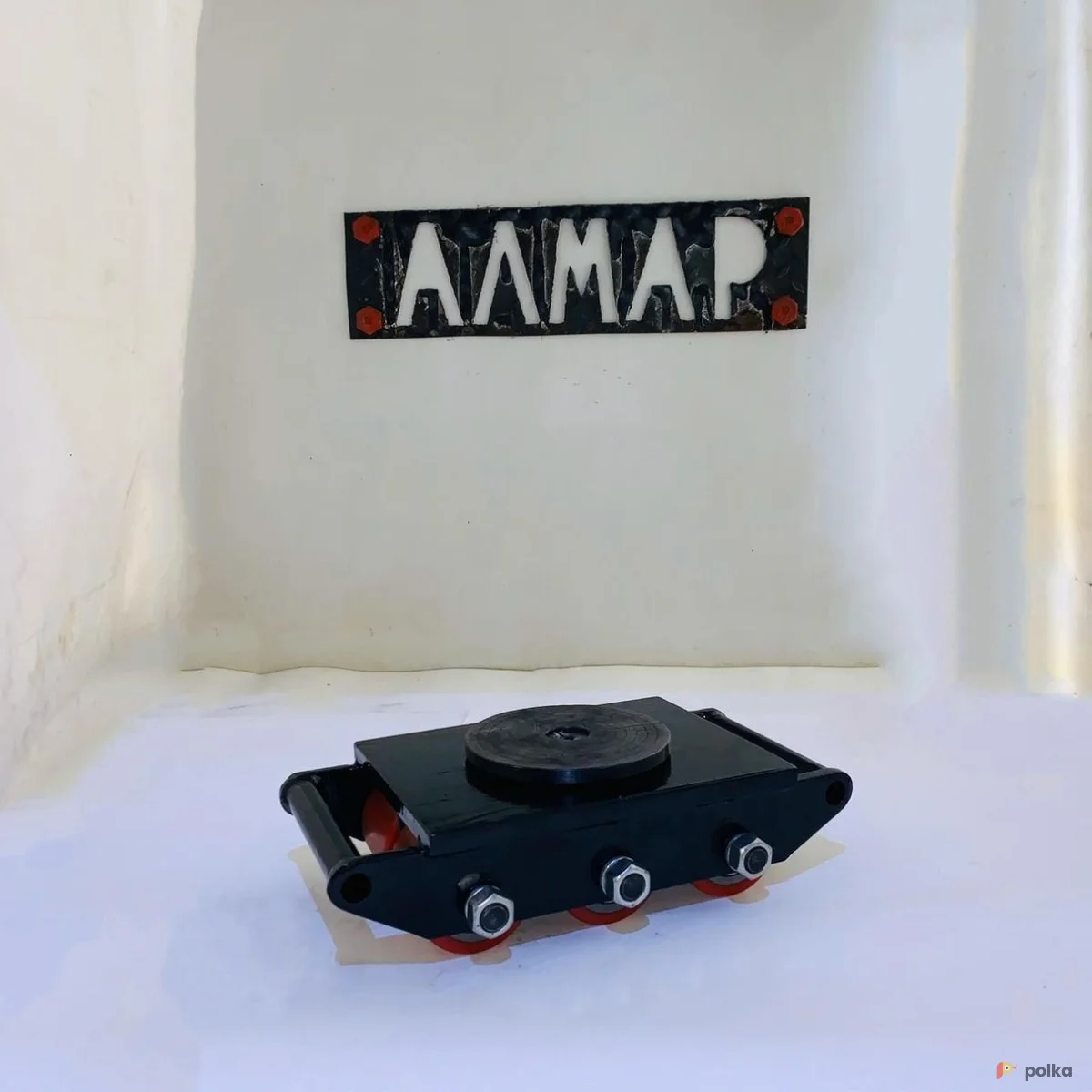 Возьмите Такелажная тележка с поворотным диском 8 тонн (ТТ 8Д) напрокат (Фото 1) в Москве