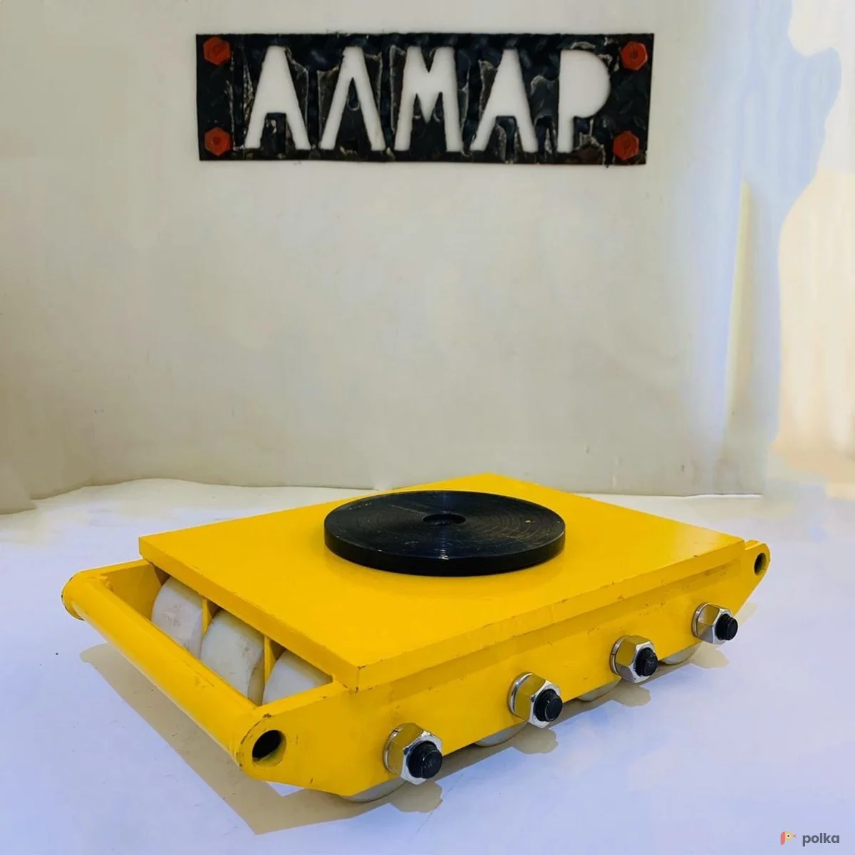 Возьмите Такелажная тележка с поворотным диском 18 тонн (ТТ 18Д) напрокат (Фото 1) в Москве