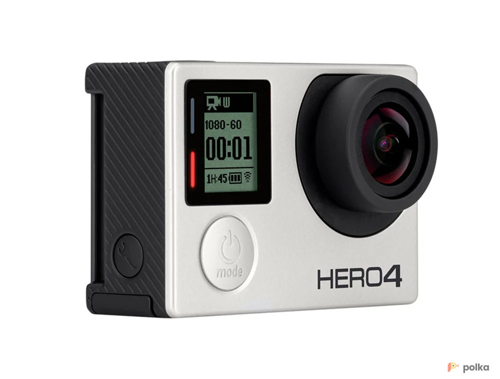 Возьмите Камера  GoPro HERO 4 Silver Edition напрокат (Фото 1) в Санкт-Петербурге