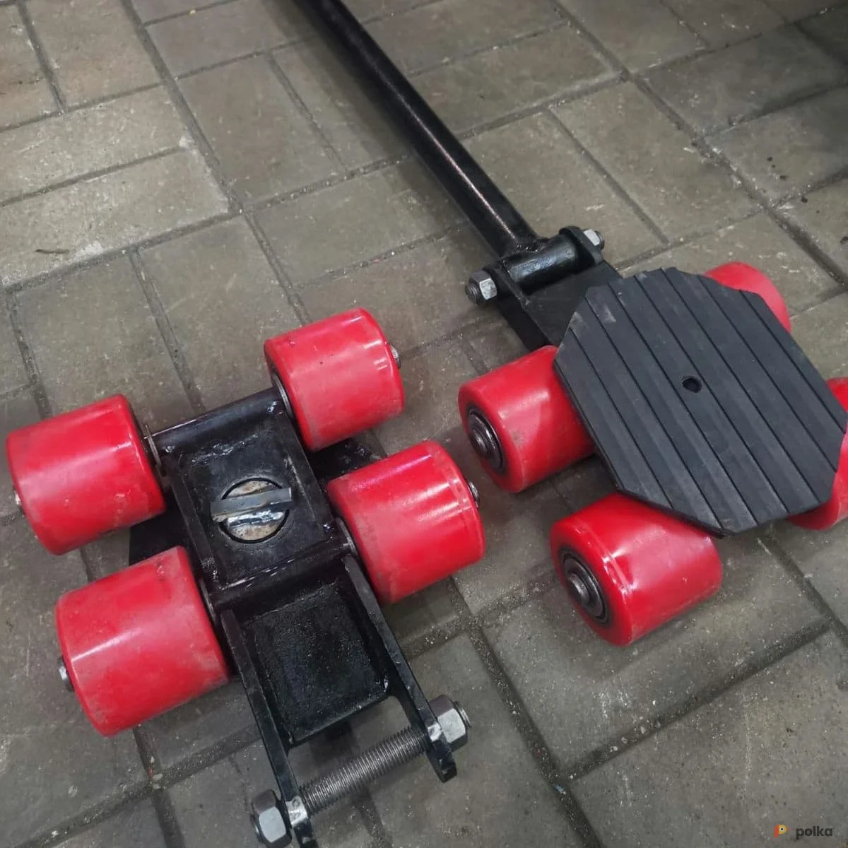 Возьмите Управляемая такелажная тележка 3 тонн (УТТ3 СР) напрокат (Фото 1) в Москве