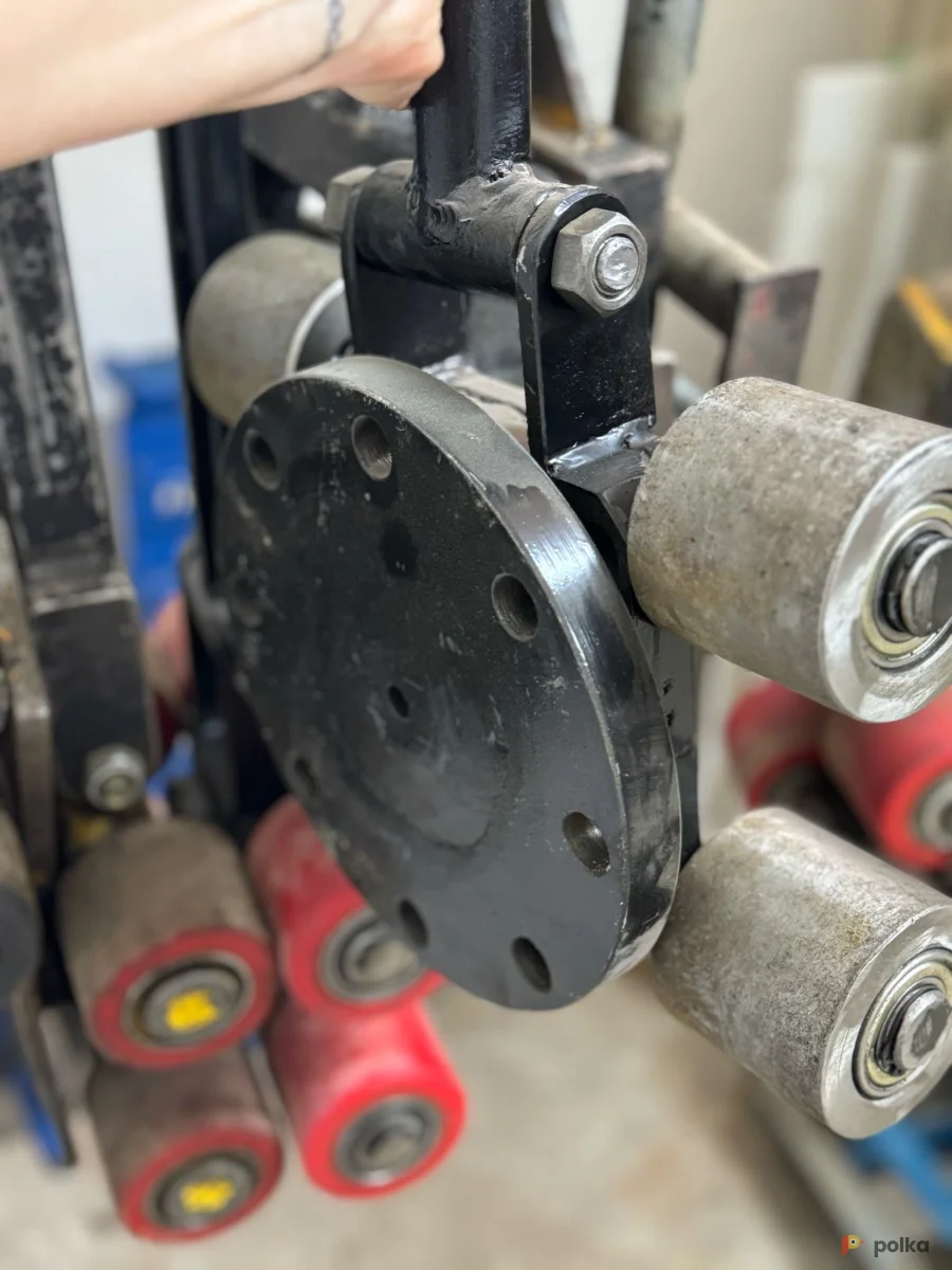 Возьмите Управляемая такелажная тележка 6 тонн (УТТ6 СР) напрокат (Фото 1) в Москве