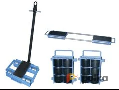 Возьмите Набор такелажные тележки 24 тонны напрокат (Фото 1) в Москве