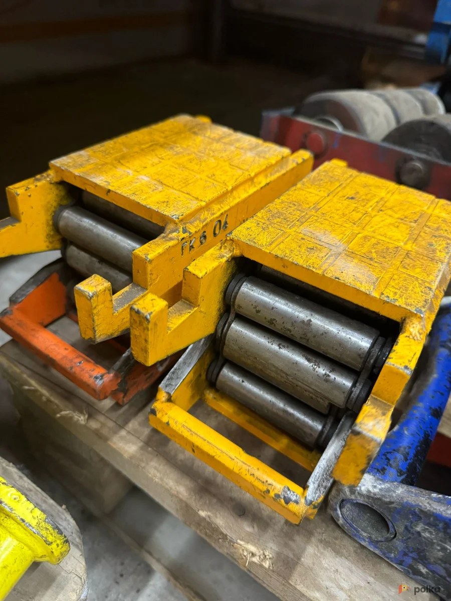 Возьмите Гусеничная подкатная тележка 6 тонн (ГТТ 6) напрокат (Фото 1) в Москве