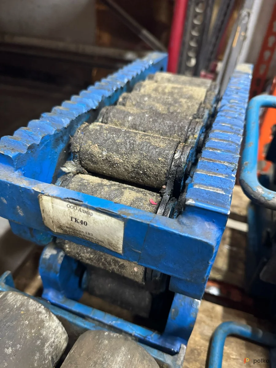 Возьмите Гусеничная подкатная тележка 40 тонн (ГТТ 40) напрокат (Фото 1) в Москве