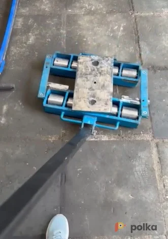 Возьмите Тележка с поворотной платформой 12 тонн напрокат (Фото 1) в Москве