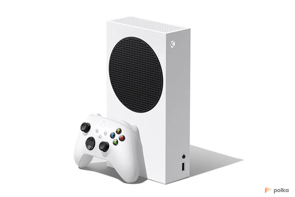 Возьмите Приставка игровая Microsoft Xbox Series S с подпиской Game Pass Ultimate напрокат (Фото 1) в Санкт-Петербурге