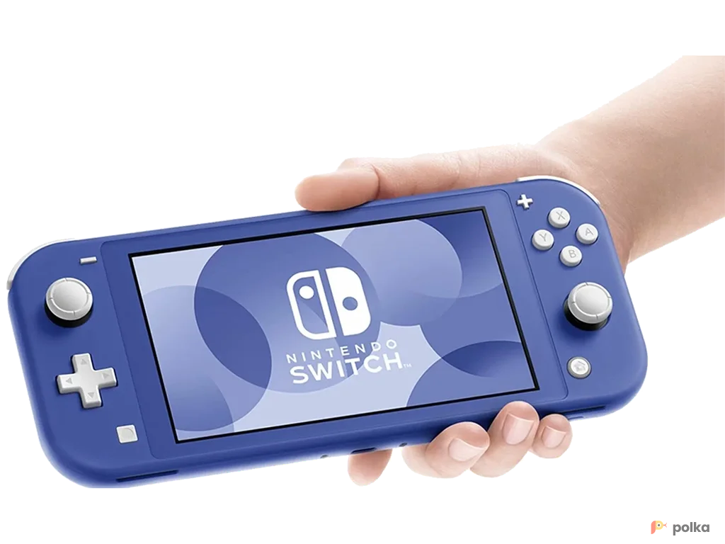 Возьмите Приставка игровая Nintendo Switch Lite напрокат (Фото 1) в Санкт-Петербурге