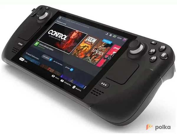 Возьмите Приставка игровая Steam Deck напрокат (Фото 1) в Санкт-Петербурге