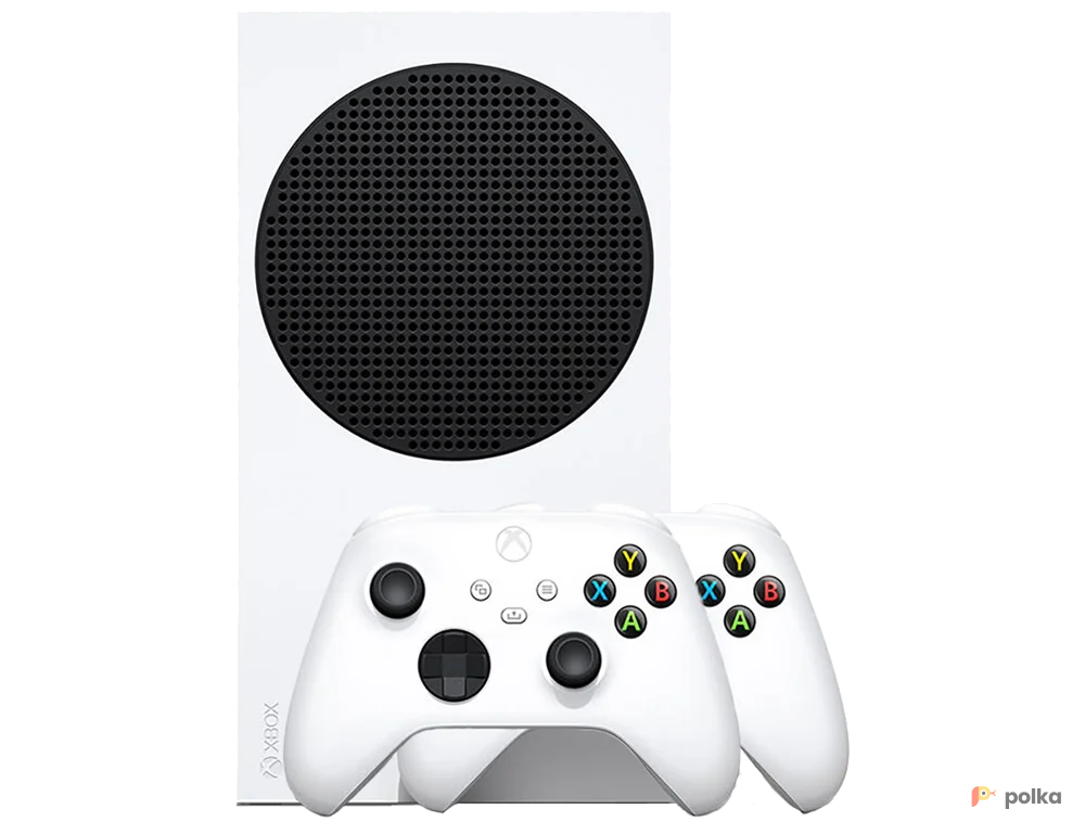 Возьмите Игровая приставка Microsoft Xbox Series S напрокат (Фото 1) в Санкт-Петербурге
