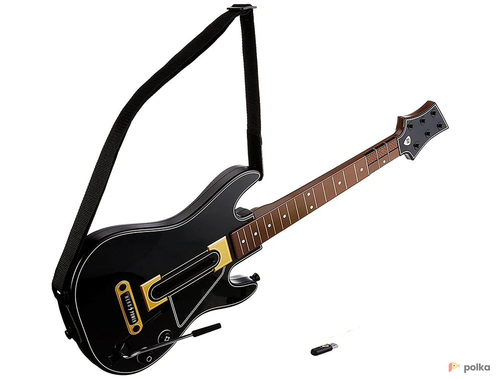 Возьмите Беспроводная гитара для игры Guitar Hero Live напрокат (Фото 1) в Санкт-Петербурге