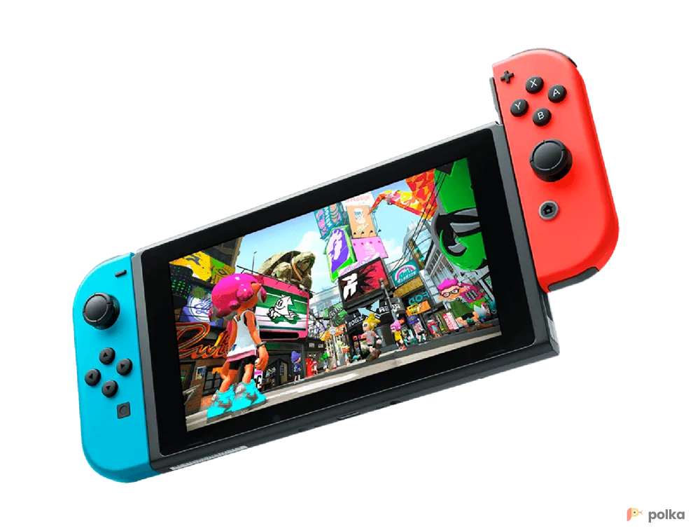 Возьмите Игровая приставка Nintendo Switch OLED напрокат (Фото 1) в Санкт-Петербурге