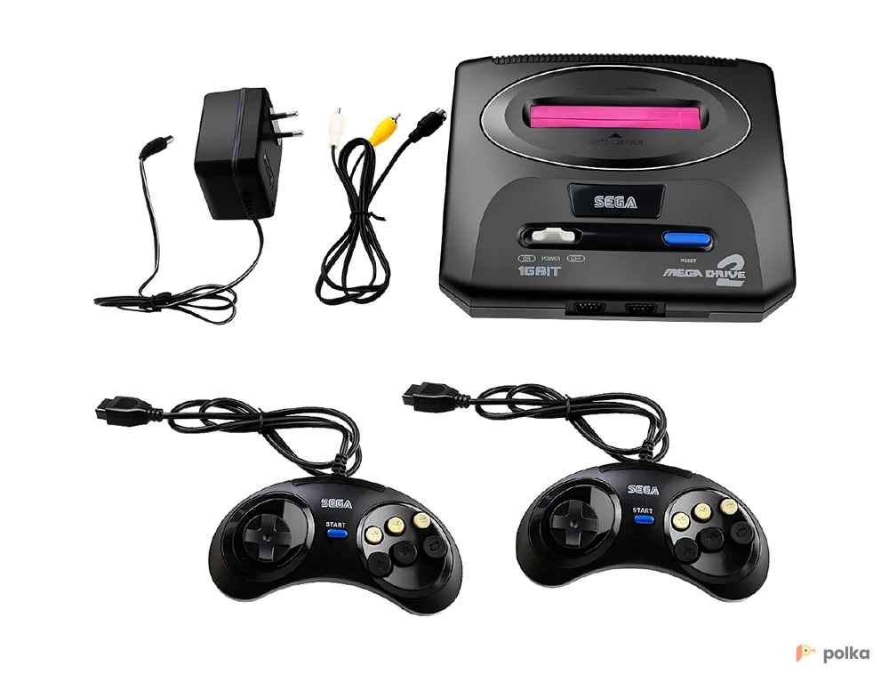 Возьмите Игровая приставка Sega напрокат (Фото 1) в Санкт-Петербурге