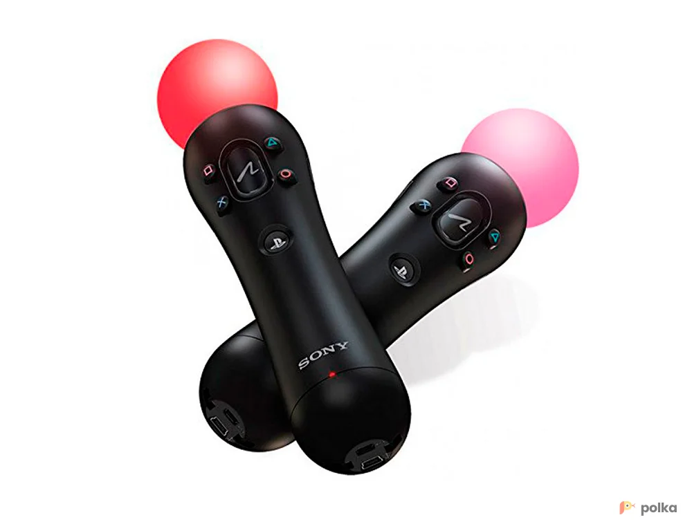 Возьмите Контроллер движений PlayStation Move напрокат (Фото 1) в Санкт-Петербурге