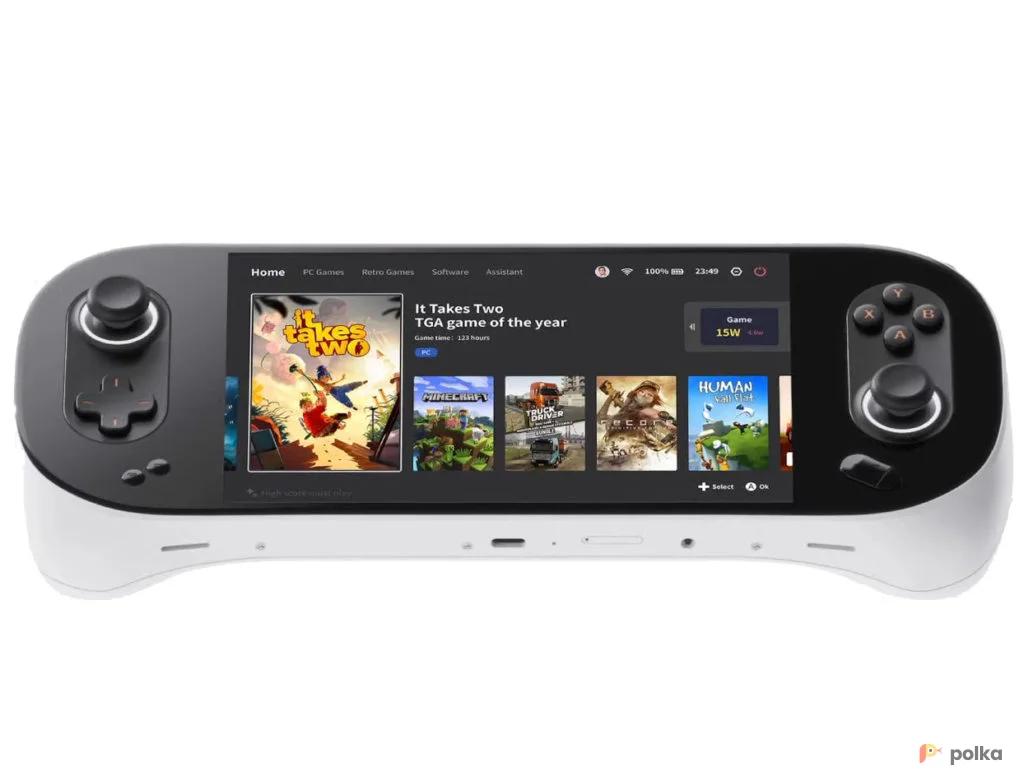 Возьмите Приставка игровая AyaNeo 2s напрокат (Фото 1) в Санкт-Петербурге