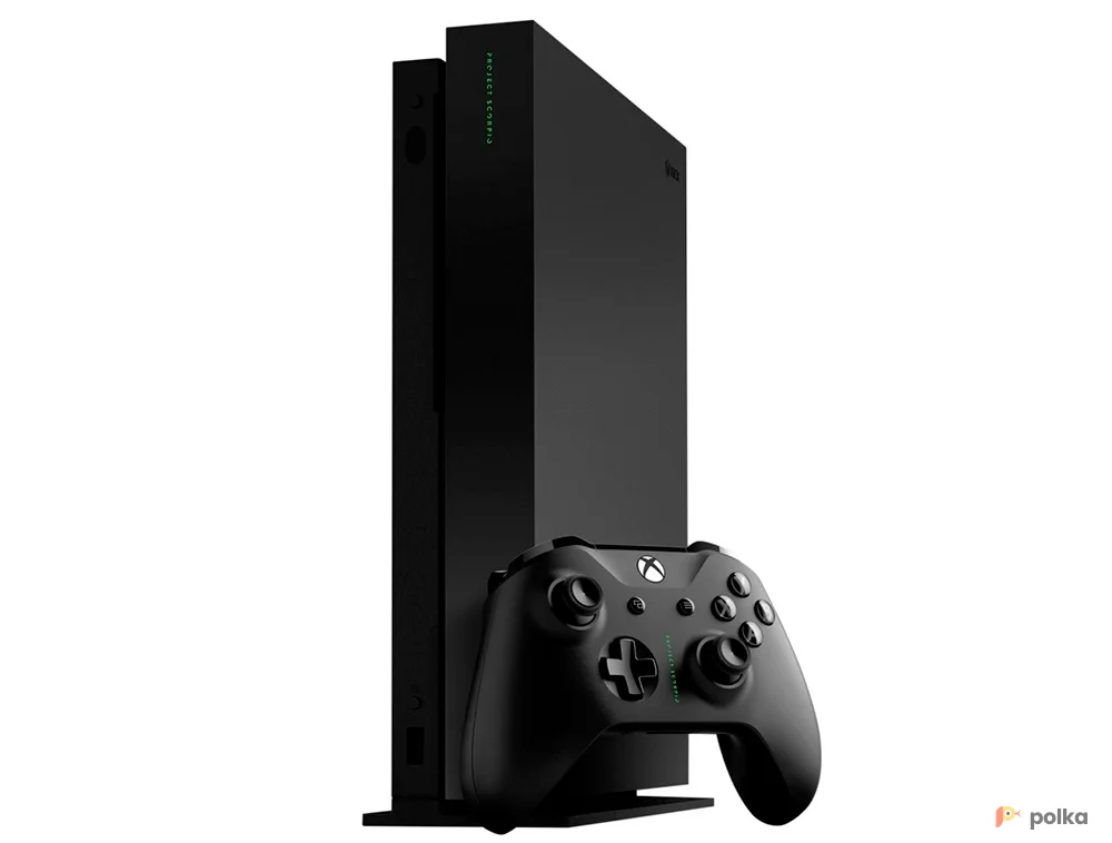 Возьмите Приставка Microsoft Xbox One X напрокат (Фото 1) в Санкт-Петербурге