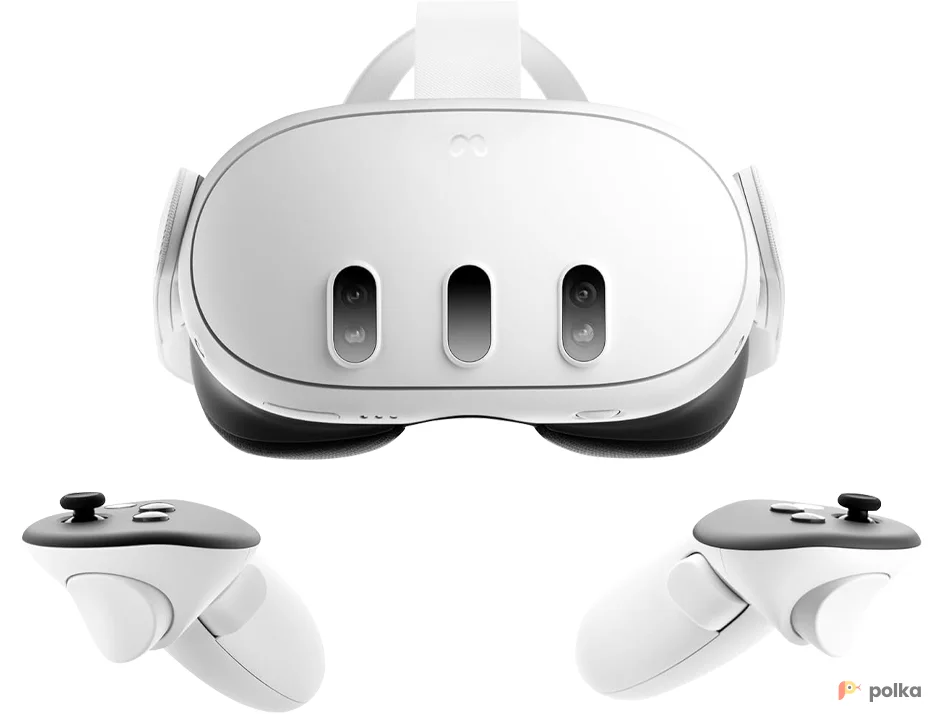 Возьмите VR очки Oculus Quest 3 напрокат (Фото 1) в Санкт-Петербурге