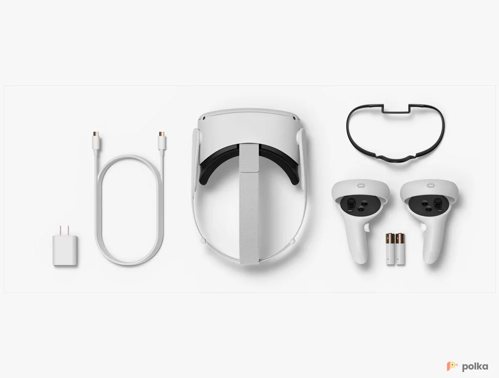 Возьмите VR-очки Oculus Quest 2 напрокат (Фото 1) в Санкт-Петербурге