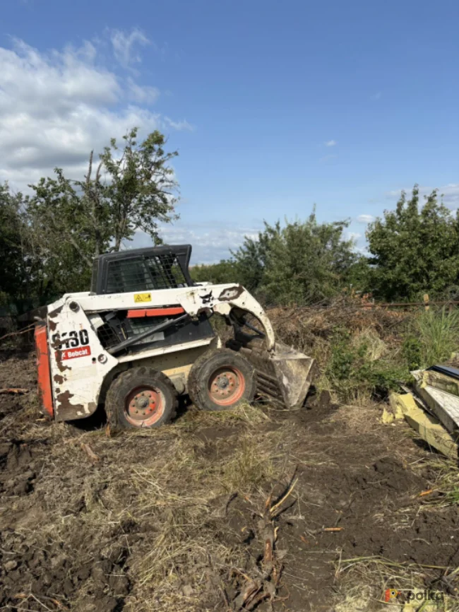 Возьмите Мини погрузчик Bobcat S130 напрокат (Фото 1) В Краснодаре