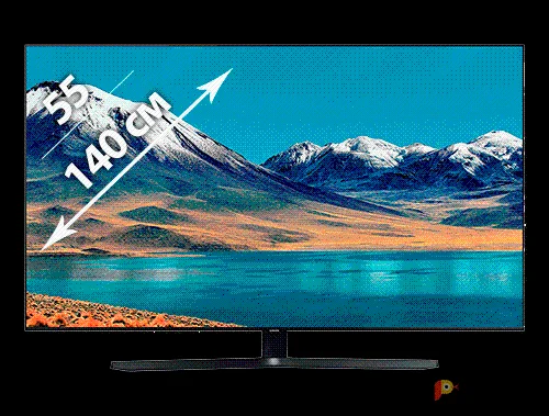 Возьмите Телевизор LG – Samsung 55 дюйма (140см) напрокат (Фото 1) в Санкт-Петербурге