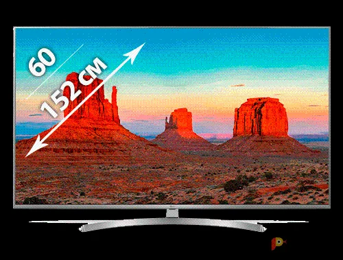 Возьмите Телевизор LG – Samsung 60 дюйма (152см) напрокат (Фото 1) в Санкт-Петербурге